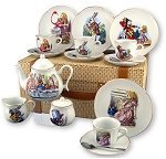 Alice in Wonderland Tea Set